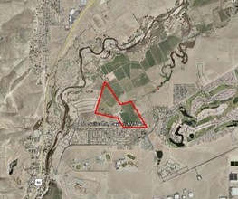 90 Quilici Rd, Dayton, NV - aerial  map view