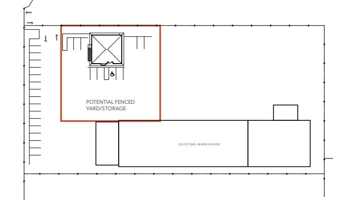 4019 S Orchard St, Fircrest, WA to rent Site Plan- Image 1 of 2