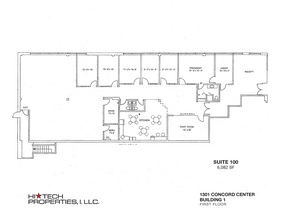 1301 State Route 36, Hazlet, NJ for rent Floor Plan- Image 1 of 2