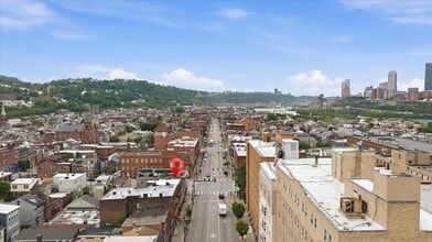 2104 E Carson St, Pittsburgh, PA - Aerial map view - Image1