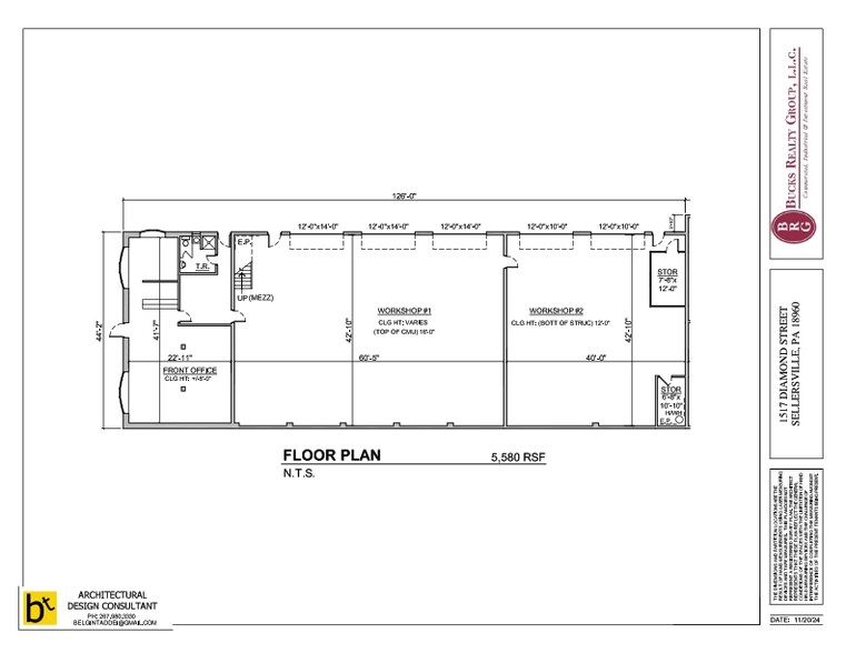 1517 Diamond St, Sellersville, PA for rent - Floor Plan - Image 3 of 4