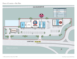 More details for 1610-1614 Louetta Rd, Spring, TX - Office/Retail, Retail for Rent