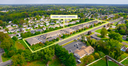 1365-1403 Chews Landing Road, Clementon, NJ for sale Building Photo- Image 1 of 15