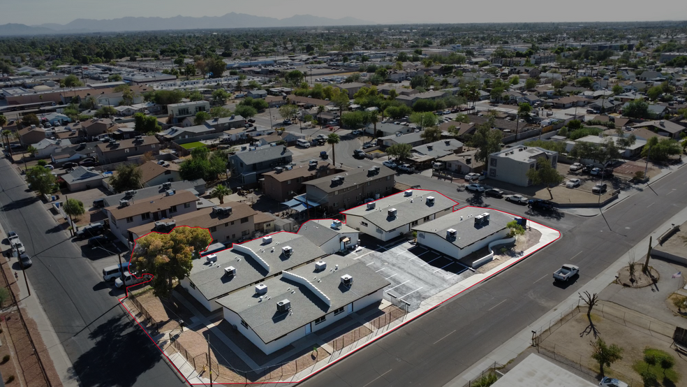 9644 N 11th Ave, Phoenix, AZ for sale - Aerial - Image 1 of 1