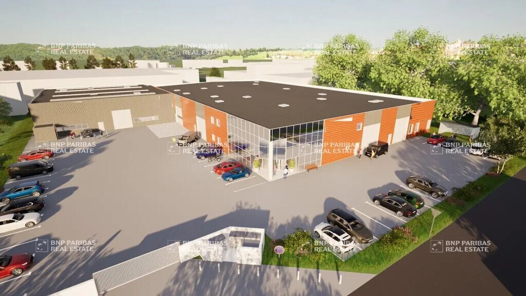 Vente Local d'activités 1 043 m² à 2 348 m² - Photo 1