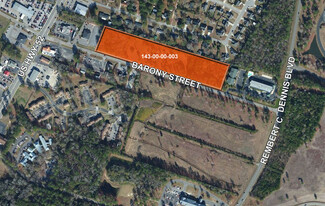 More details for Barony St, Moncks Corner, SC - Land for Sale