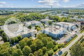 Lisses - Aerial  map view