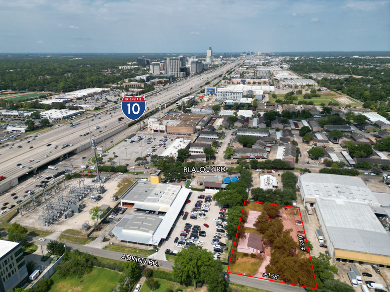 1111 Adkins Rd, Houston, TX for sale - Aerial - Image 3 of 4