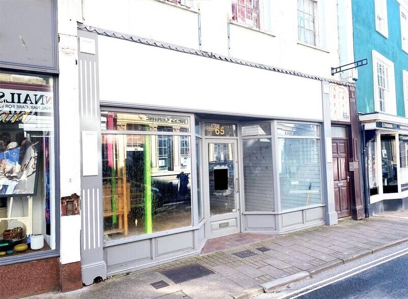 65 Boutport St, Barnstaple for sale - Building Photo - Image 1 of 1