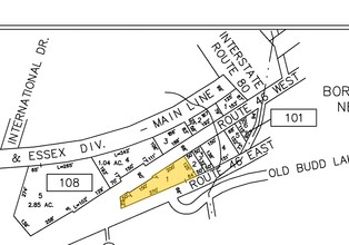 11 US Highway 46, Budd Lake, NJ for sale Plat Map- Image 1 of 1