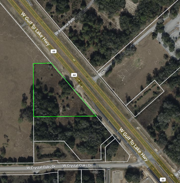 4710 Gulf to Lake hwy, Lecanto, FL for sale - Primary Photo - Image 1 of 2