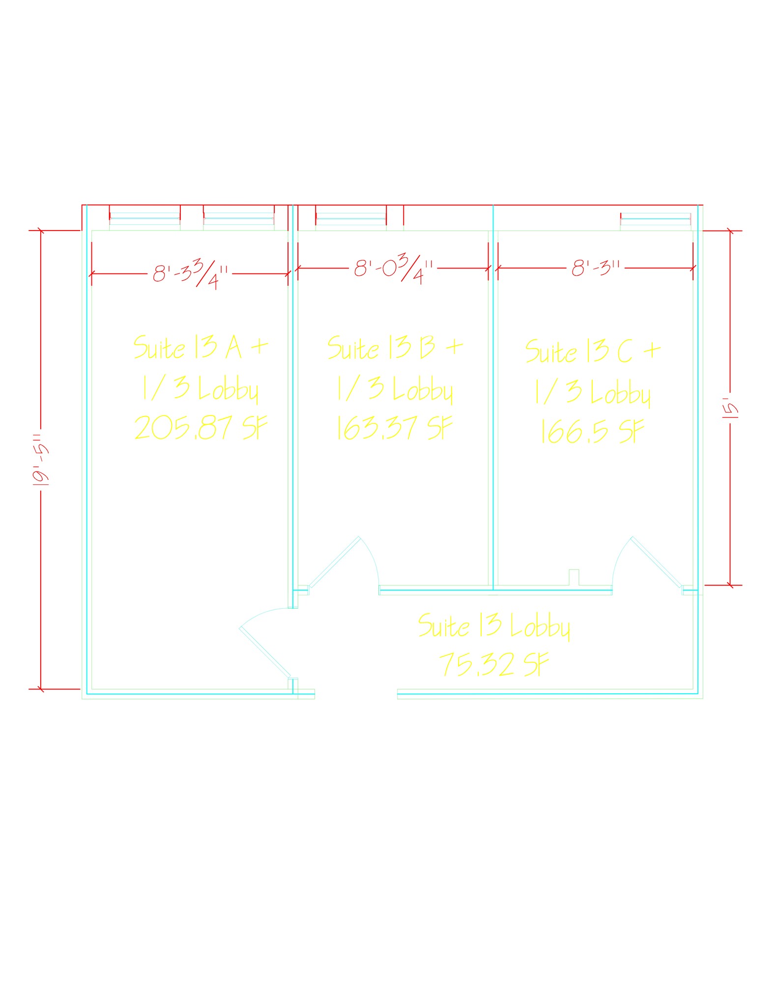 133-151 Parkway Rd, Bronxville, NY for rent Site Plan- Image 1 of 1