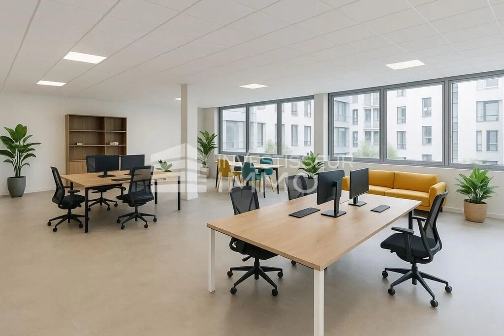 Location Bureaux 73 m² - Photo 1