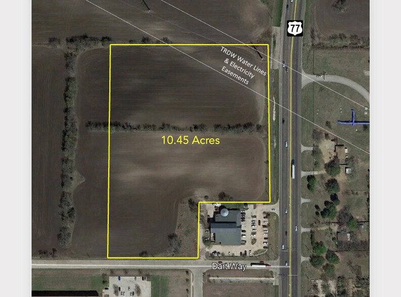 N Highway 77, Waxahachie, TX for sale - Building Photo - Image 1 of 1