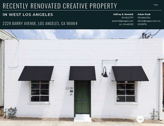 More details for 2228 Barry Ave, Los Angeles, CA - Industrial for Rent