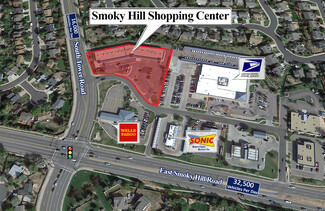 More details for 18525 E Smoky Hill Rd, Centennial, CO - Retail for Rent