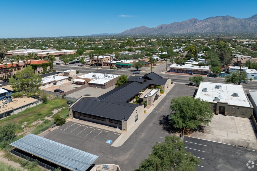 5232 E Pima St, Tucson, AZ for sale - Aerial - Image 2 of 6