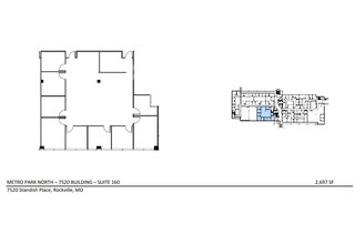 7529 Standish Pl, Rockville, MD for rent Floor Plan- Image 1 of 1