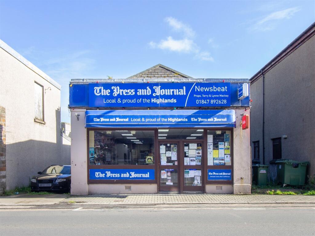 Newsbeat Newsagents, Thurso for sale Primary Photo- Image 1 of 7
