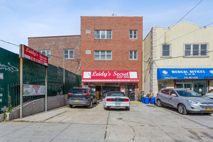 78-15 Metropolitan Ave, Middle Village, NY for sale - Building Photo - Image 1 of 1