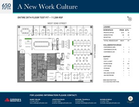 650 Fifth Ave, New York, NY for rent Floor Plan- Image 2 of 2