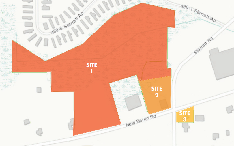 0 New Berlin Rd, Jacksonville, FL for sale - Site Plan - Image 1 of 1