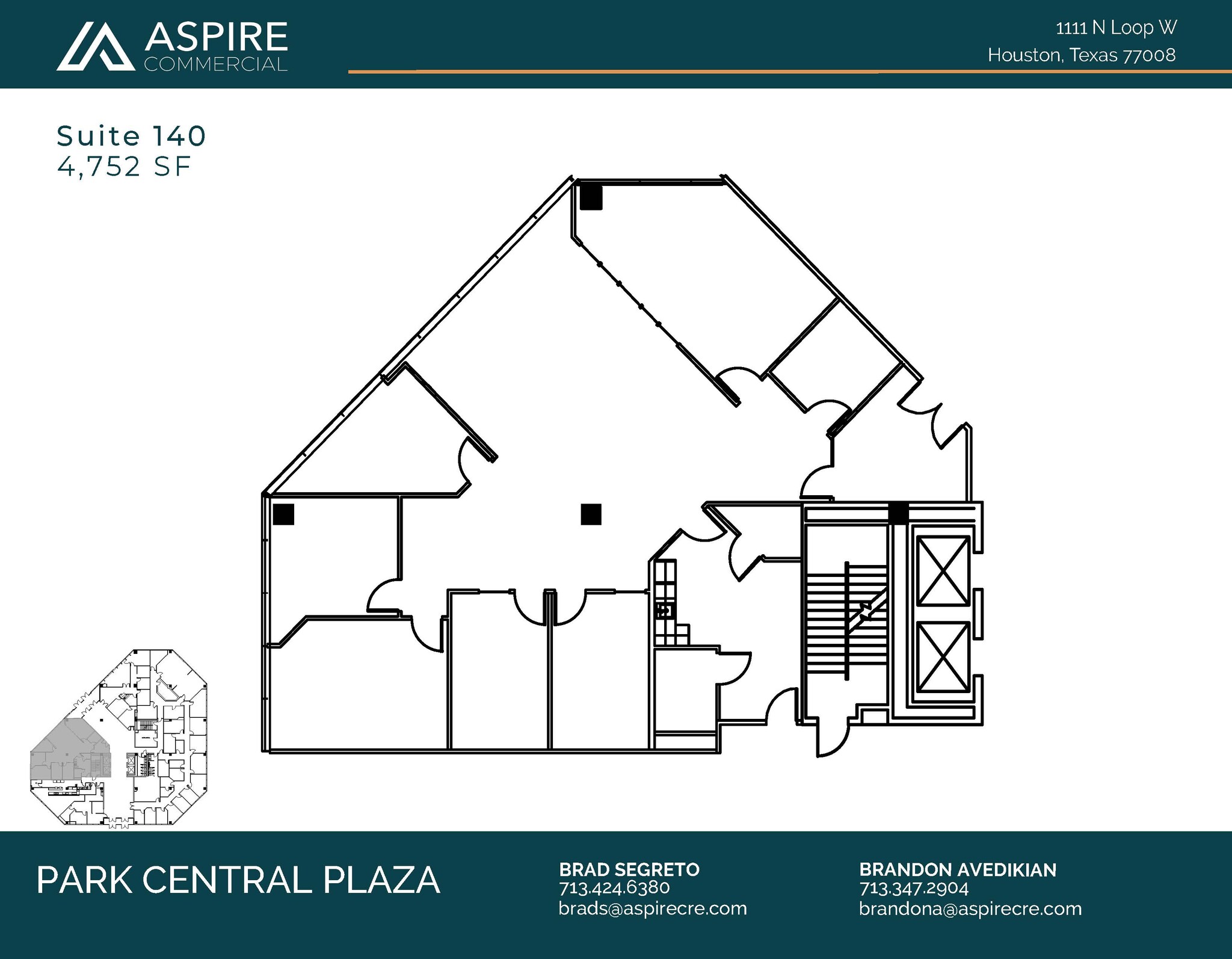 1111 N Loop W, Houston, TX for sale Floor Plan- Image 1 of 1