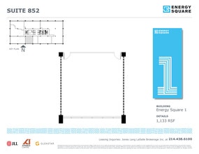 6688 N Central Expy, Dallas, TX for rent Floor Plan- Image 1 of 1