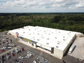 2330-2380 W Cumberland St, Dunn, NC - aerial  map view - Image1