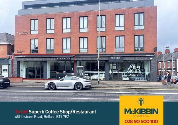 More details for 469 Lisburn Rd, Belfast - Retail to Rent