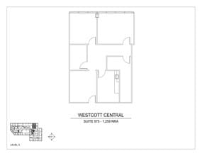 550 Westcott St, Houston, TX to rent Site Plan- Image 2 of 3