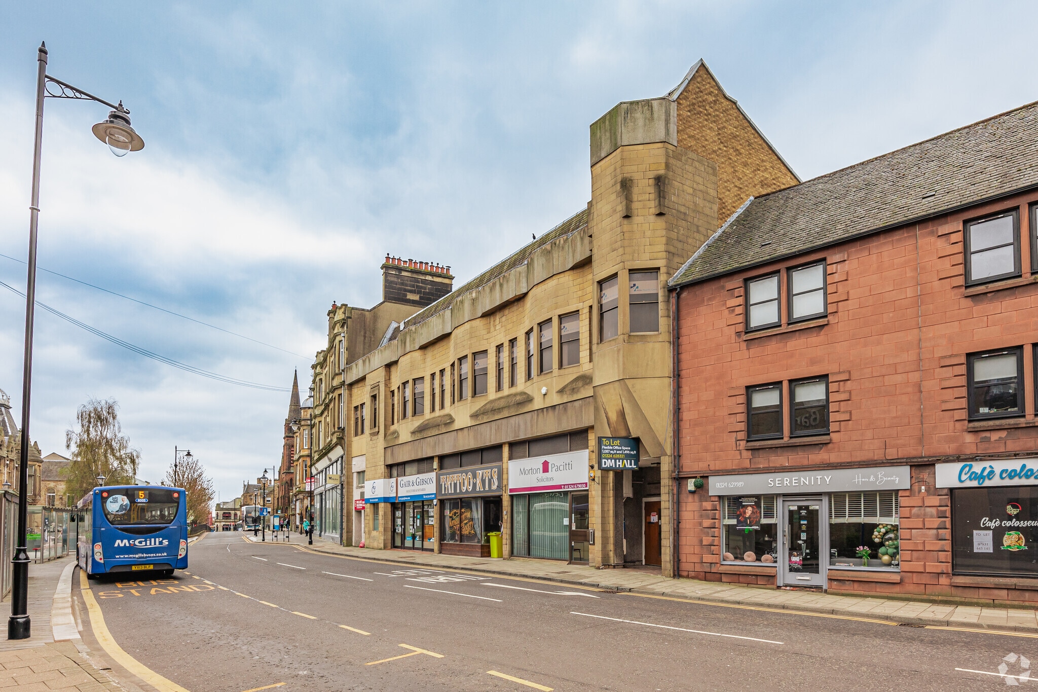 3 Newmarket St, Falkirk to rent Building Photo- Image 1 of 2