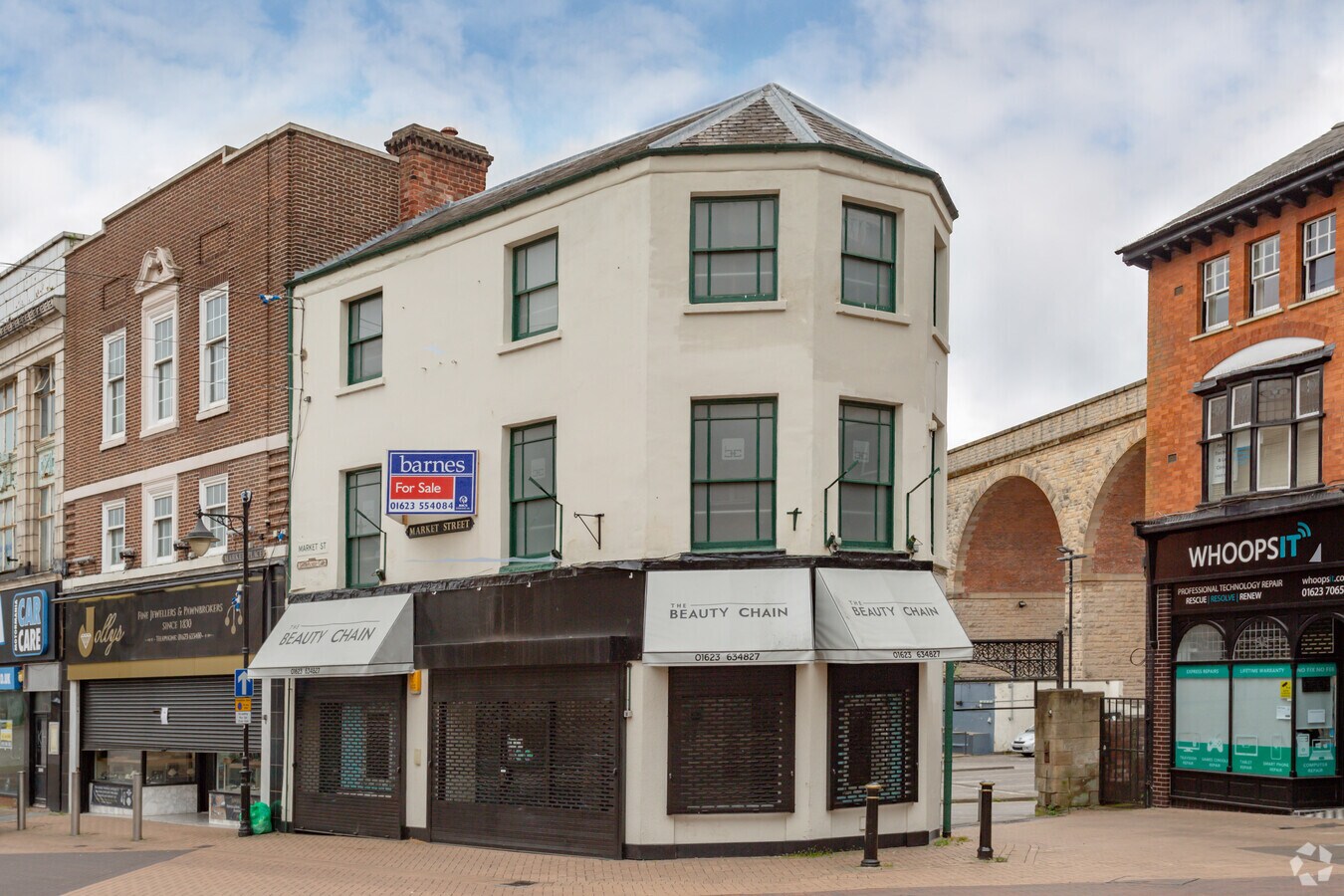 10A Market St, Mansfield, NG18 1JG UK