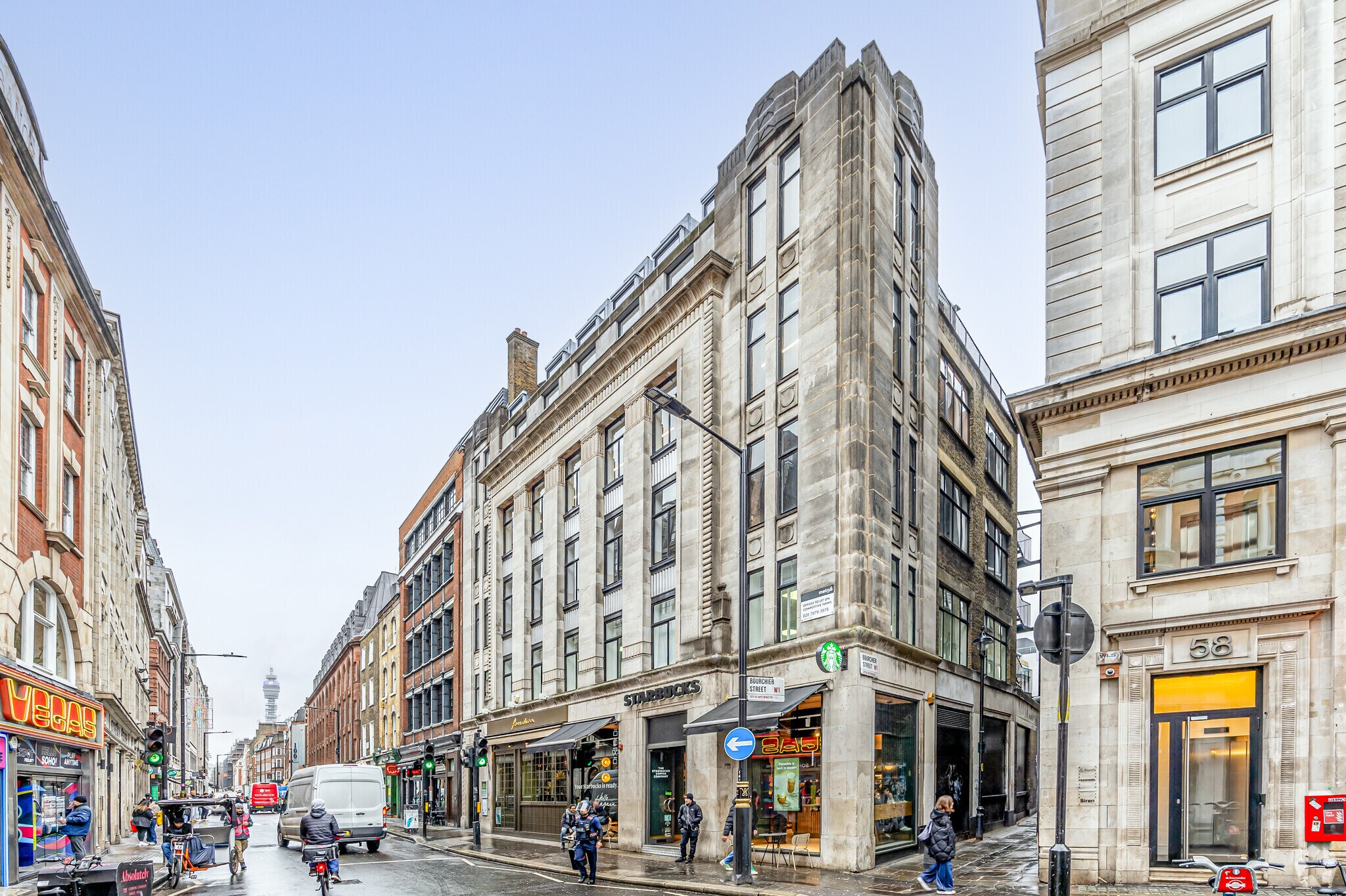 60-66 Wardour St, London to rent Primary Photo- Image 1 of 4