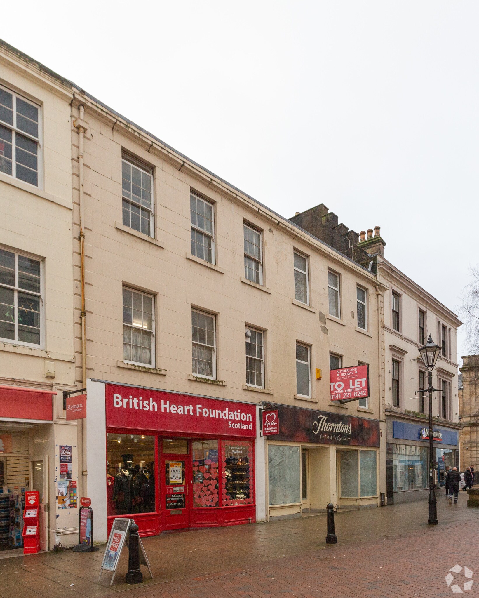151-155 High St, Falkirk for sale Primary Photo- Image 1 of 1