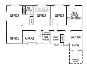 405 Round Rock Ave, Round Rock, TX for rent Floor Plan- Image 2 of 3