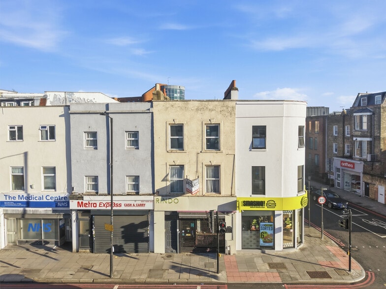 136 Holloway Rd, London for sale - Primary Photo - Image 1 of 12