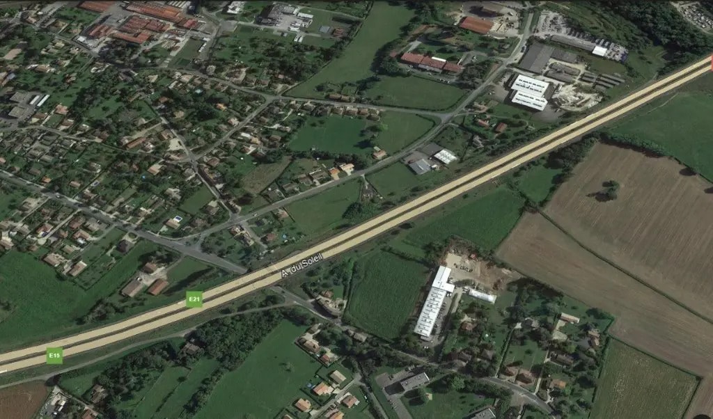 Land in Tournus for sale Aerial- Image 1 of 3