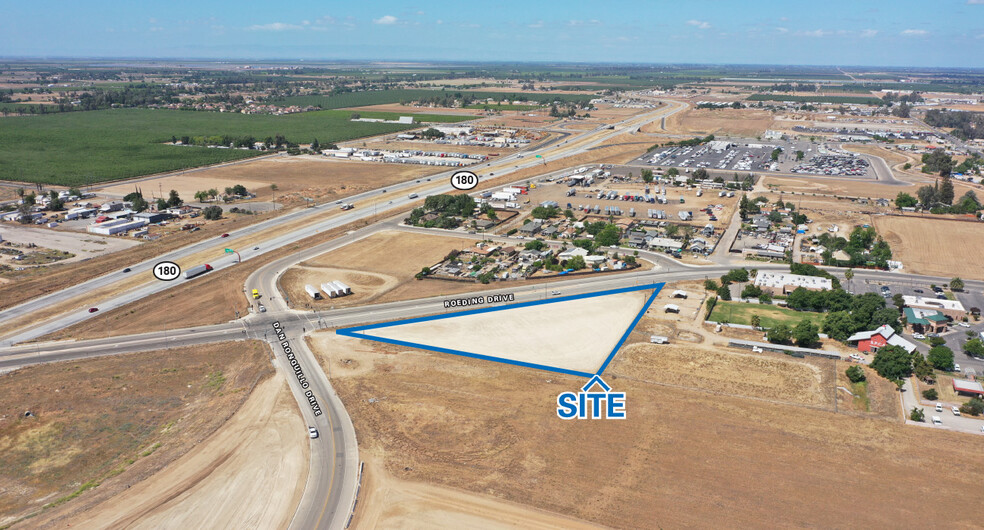 A Roeding Dr, Fresno, CA for sale - Aerial - Image 1 of 1