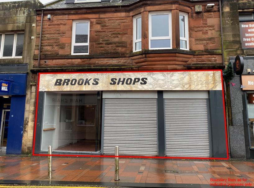 16 High Street, Carluke to rent Building Photo- Image 1 of 4