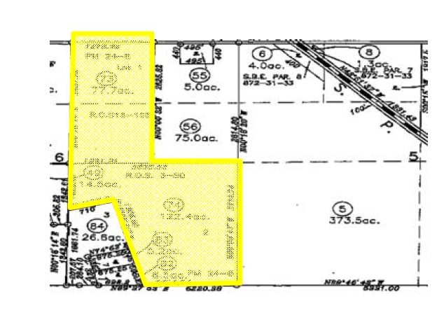 3185 W Wise Rd, Lincoln, CA for sale - Plat Map - Image 2 of 2