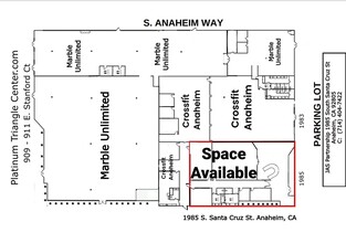 1985-1985 S Santa Cruz St, Anaheim, CA for rent Building Photo- Image 1 of 1