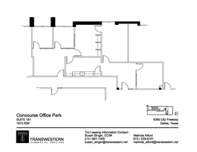 6350 LBJ Fwy, Dallas, TX for rent Floor Plan- Image 1 of 1