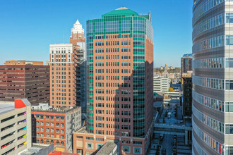 699 Walnut St, Des Moines, IA - aerial  map view - Image1