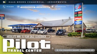 More details for 5750 Commerce Sq, Jonesboro, AR - Retail for Sale