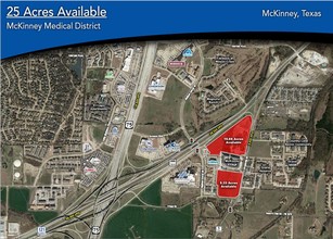 75 Sh 121, McKinney, TX for sale Aerial- Image 1 of 1