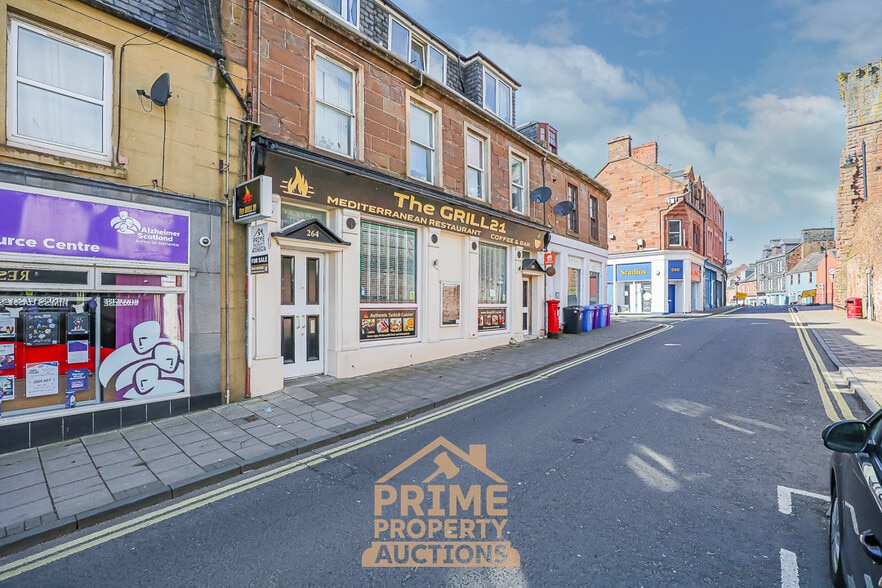 264-268 High St, Arbroath for sale - Building Photo - Image 1 of 22