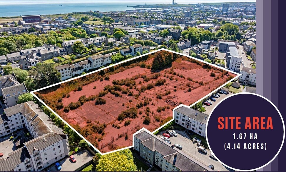 27 Froghall Vw, Aberdeen for sale - Aerial - Image 3 of 4