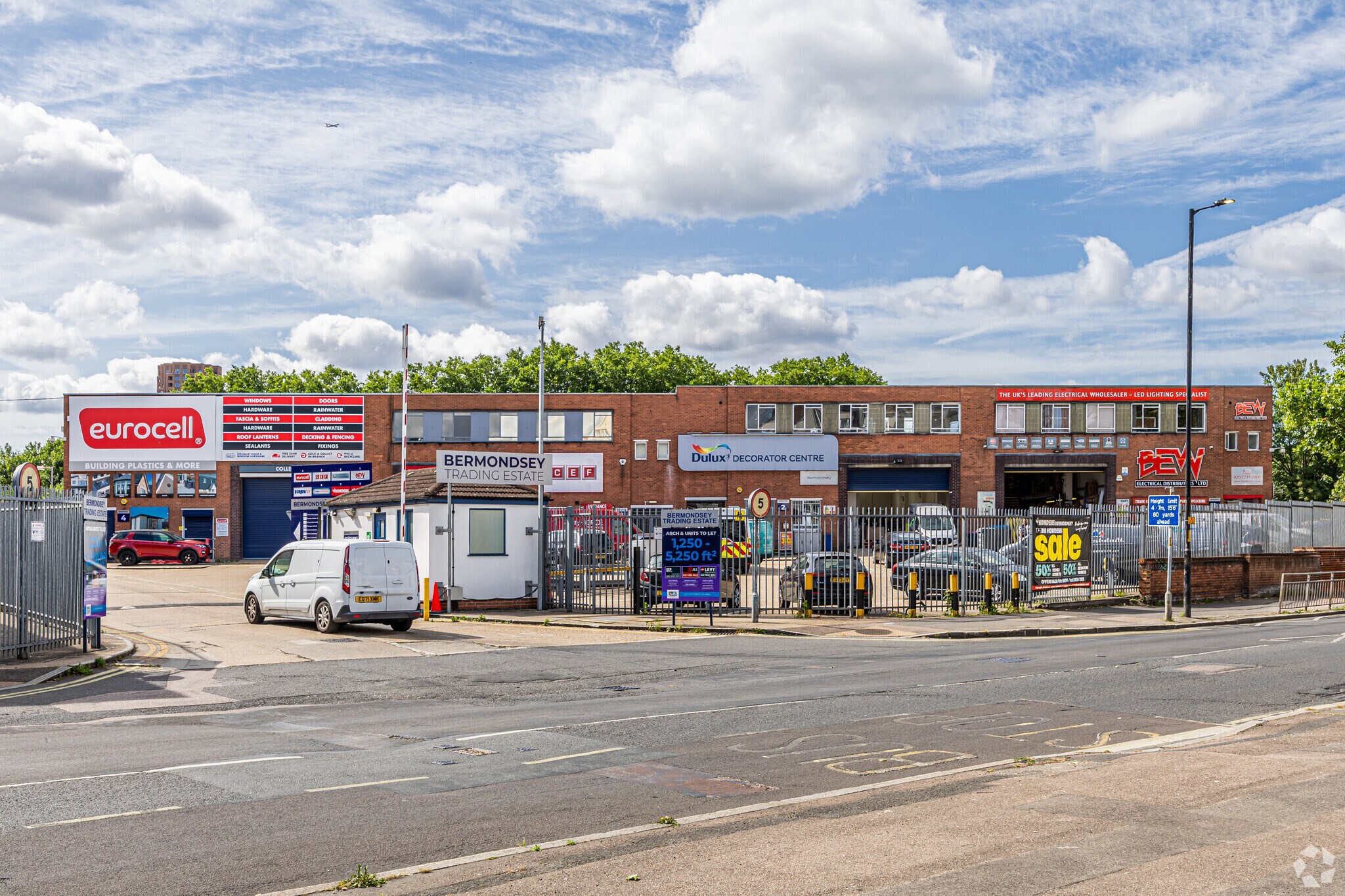 Bermondsey Trading Estate, London to rent Building Photo- Image 1 of 3