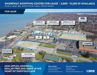 More details for 4102-4208 Lake Rd, Sheffield Lake, OH - Retail for Rent